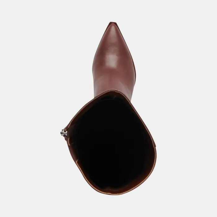 Boots and Booties Women Dolce Vita Auggie Boots Chocolate Leather
