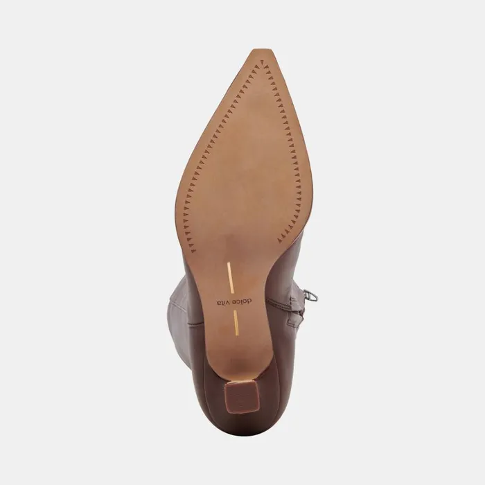 Boots and Booties Women Dolce Vita Auggie Boots Chocolate Leather