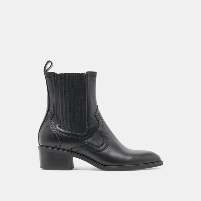 Boots and Booties Women Dolce Vita Brylee H2O Wide Booties Black Leather