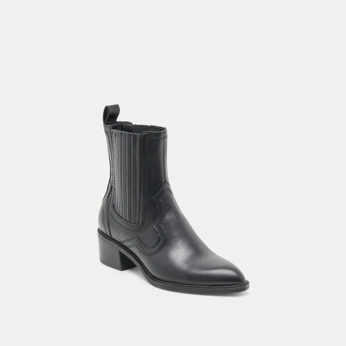 Boots and Booties Women Dolce Vita Brylee H2O Wide Booties Black Leather