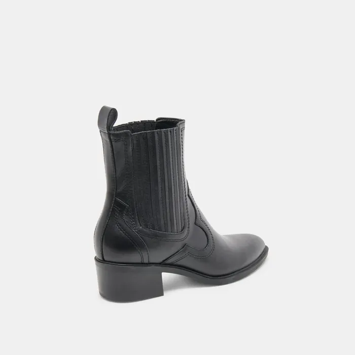 Boots and Booties Women Dolce Vita Brylee H2O Wide Booties Black Leather