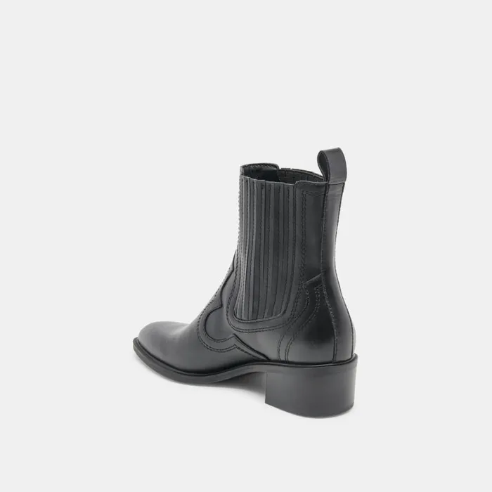 Boots and Booties Women Dolce Vita Brylee H2O Wide Booties Black Leather