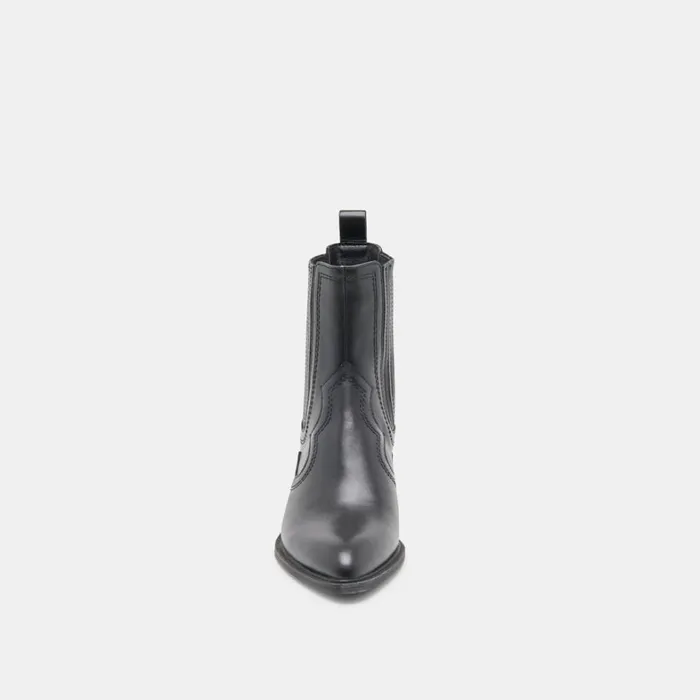 Boots and Booties Women Dolce Vita Brylee H2O Wide Booties Black Leather