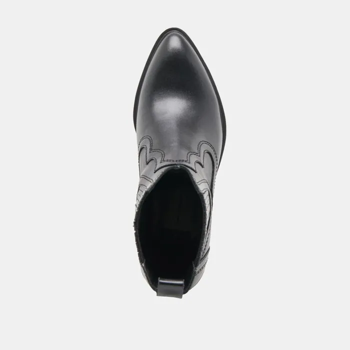 Boots and Booties Women Dolce Vita Brylee H2O Wide Booties Black Leather