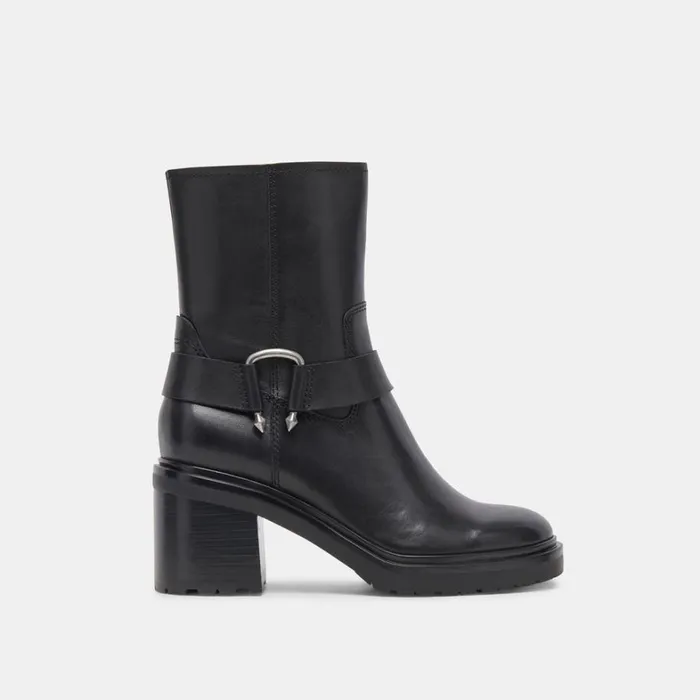 Boots and Booties Women Dolce Vita Camros Boots Black Leather