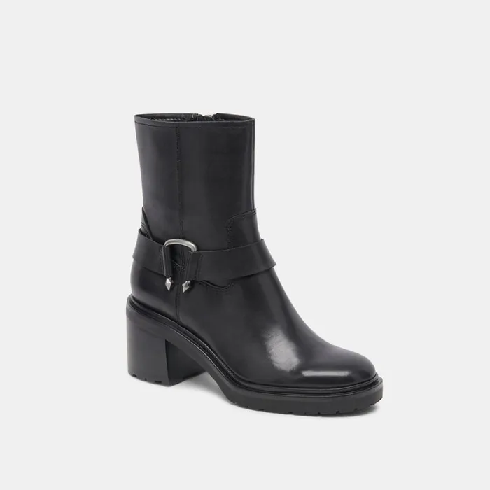 Boots and Booties Women Dolce Vita Camros Boots Black Leather