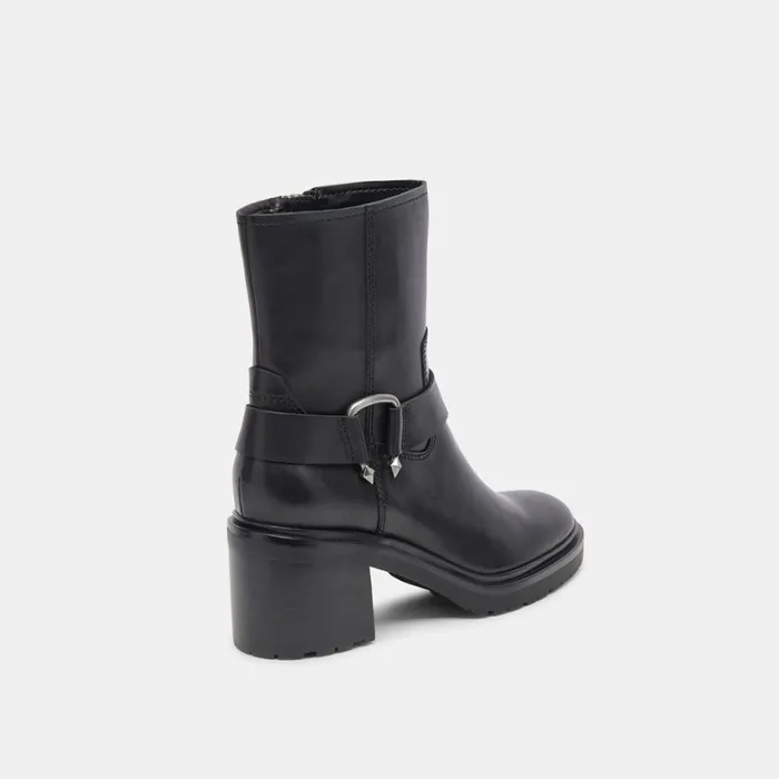 Boots and Booties Women Dolce Vita Camros Boots Black Leather