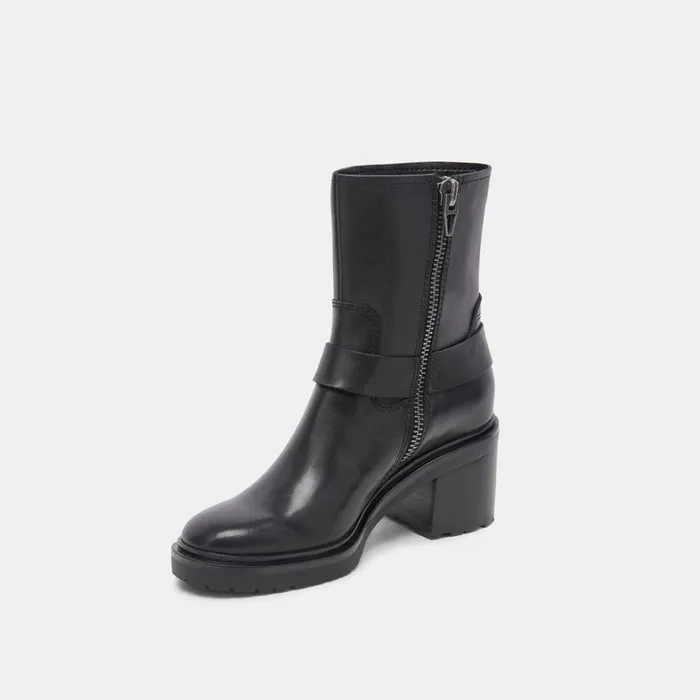 Boots and Booties Women Dolce Vita Camros Boots Black Leather