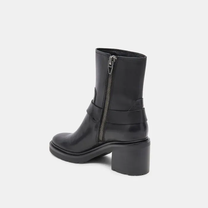 Boots and Booties Women Dolce Vita Camros Boots Black Leather