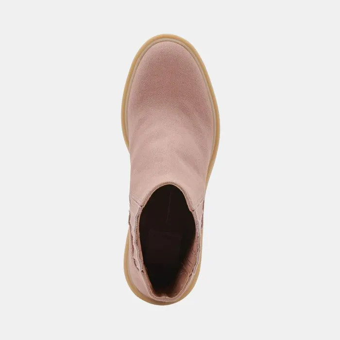 Boots and Booties Women Dolce Vita Caster Booties Cafe Canvas