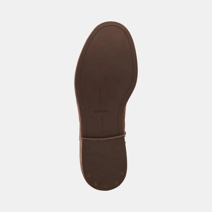 Boots and Booties Women Dolce Vita Elyse H2O Wide Boots Cocoa Suede