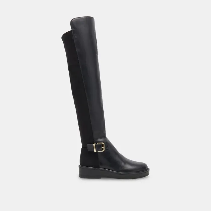 Boots and Booties Women Dolce Vita Ember Boots Black Leather