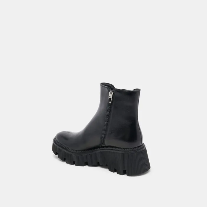 Boots and Booties Women Dolce Vita Emmet H2O Boots Midnight Crinkle Patent