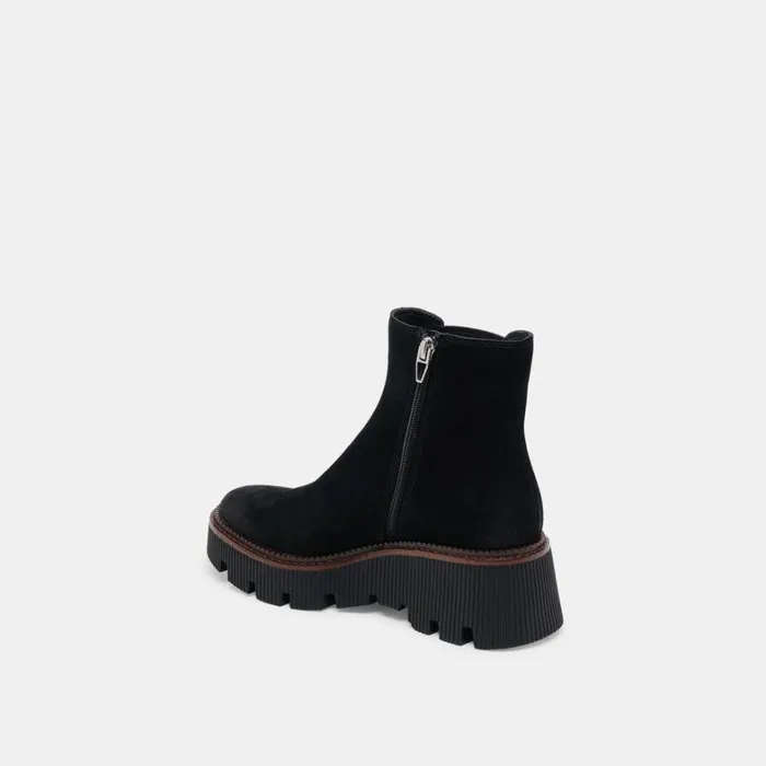 Boots and Booties Women Dolce Vita Emmet H2O Boots Onyx Suede