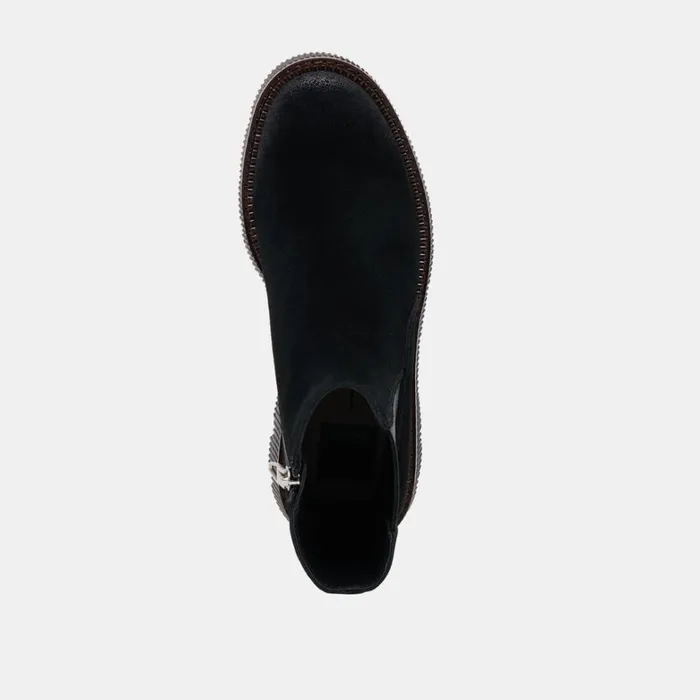 Boots and Booties Women Dolce Vita Emmet H2O Boots Onyx Suede