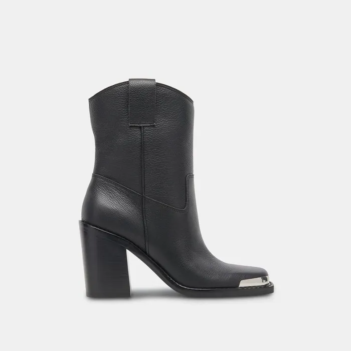 Boots and Booties Women Dolce Vita Falon Boots Black Leather