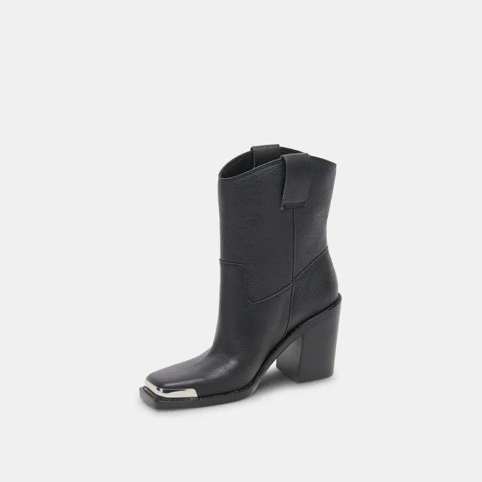 Boots and Booties Women Dolce Vita Falon Boots Black Leather
