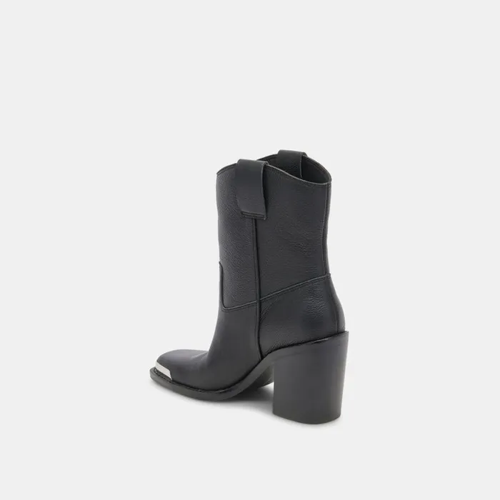 Boots and Booties Women Dolce Vita Falon Boots Black Leather