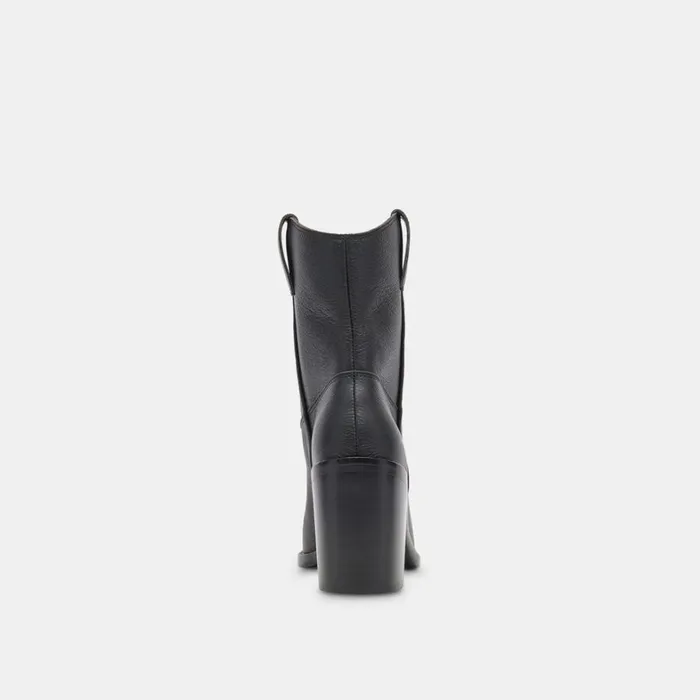 Boots and Booties Women Dolce Vita Falon Boots Black Leather