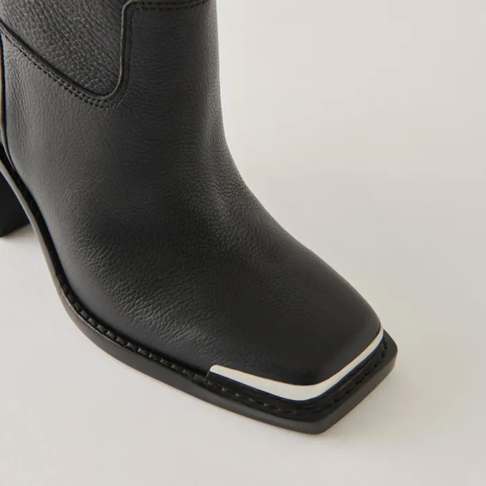 Boots and Booties Women Dolce Vita Falon Boots Black Leather