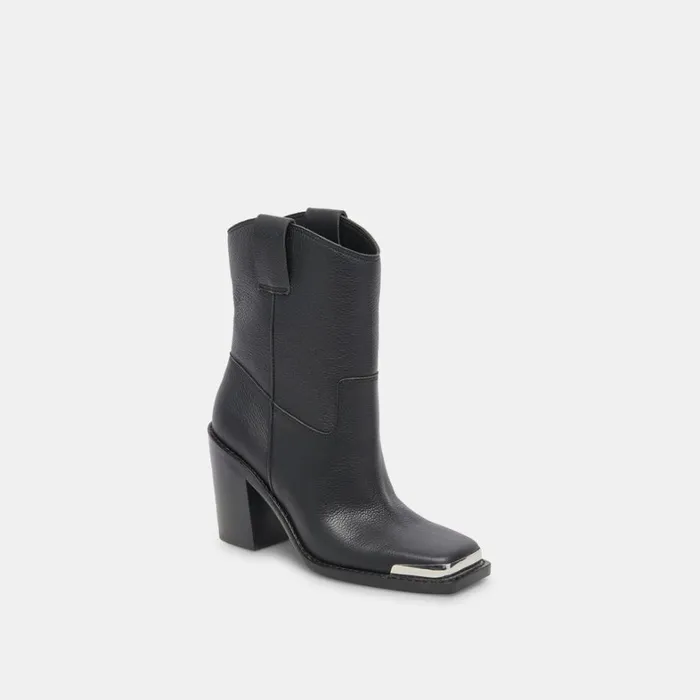 Boots and Booties Women Dolce Vita Falon Boots Black Leather