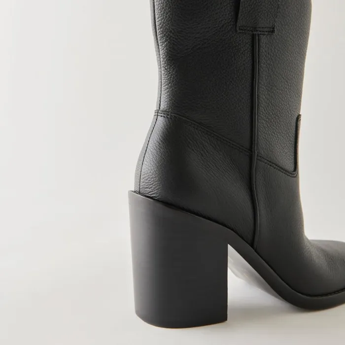 Boots and Booties Women Dolce Vita Falon Boots Black Leather