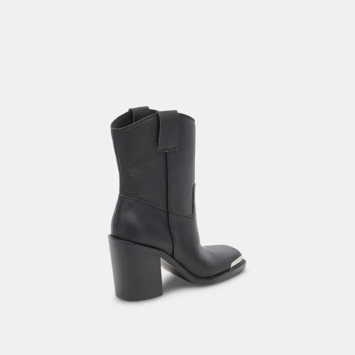 Boots and Booties Women Dolce Vita Falon Boots Black Leather
