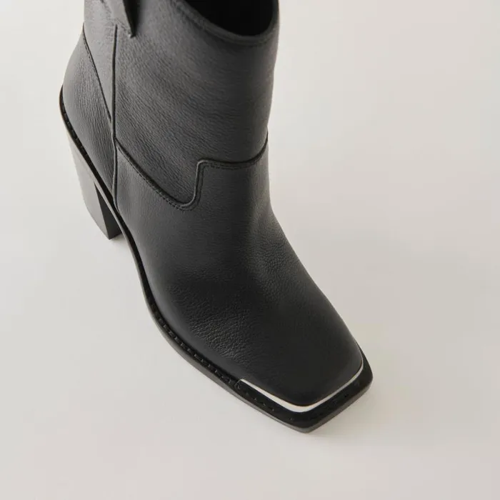 Boots and Booties Women Dolce Vita Falon Boots Black Leather