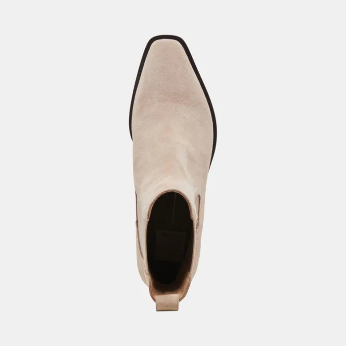 Boots and Booties Women Dolce Vita Foster Booties Taupe Suede