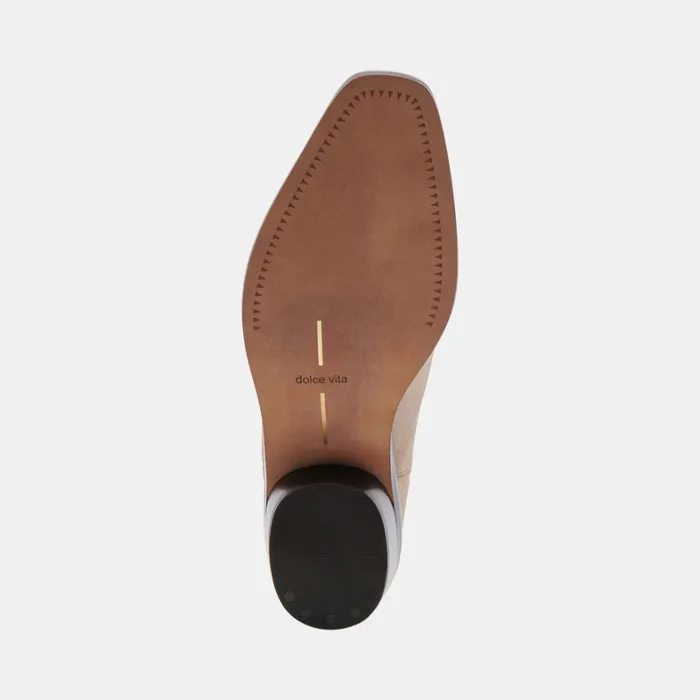Boots and Booties Women Dolce Vita Foster Booties Taupe Suede