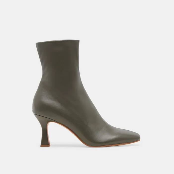 Boots and Booties Women Dolce Vita Glamor Boots Dark Olive Stella