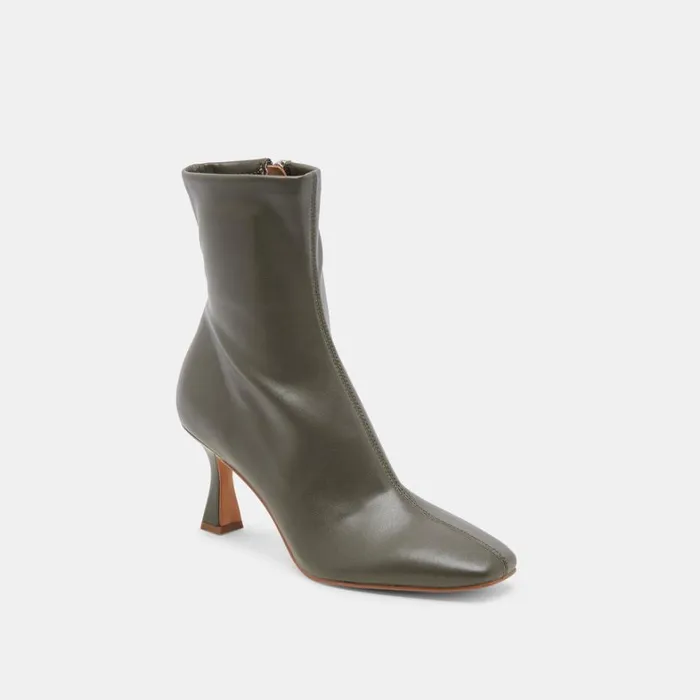 Boots and Booties Women Dolce Vita Glamor Boots Dark Olive Stella