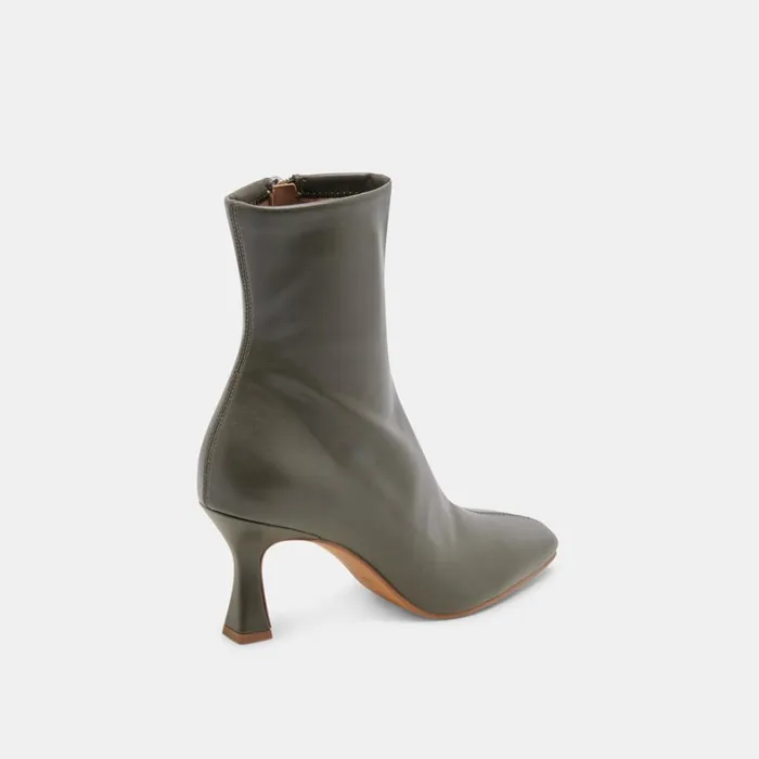 Boots and Booties Women Dolce Vita Glamor Boots Dark Olive Stella