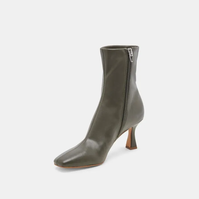 Boots and Booties Women Dolce Vita Glamor Boots Dark Olive Stella