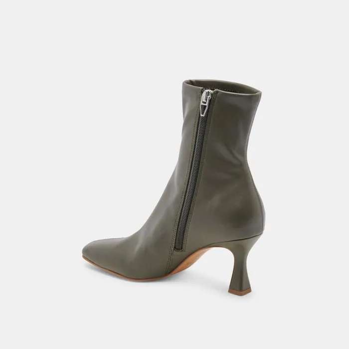 Boots and Booties Women Dolce Vita Glamor Boots Dark Olive Stella