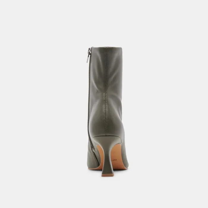 Boots and Booties Women Dolce Vita Glamor Boots Dark Olive Stella