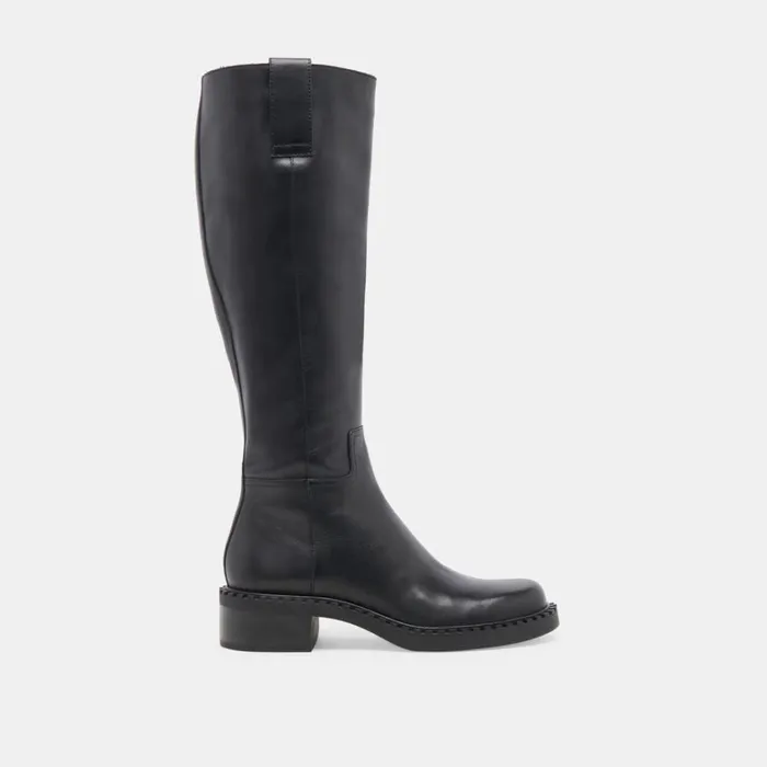 Boots and Booties Women Dolce Vita Glory H2O Boots Black Leather