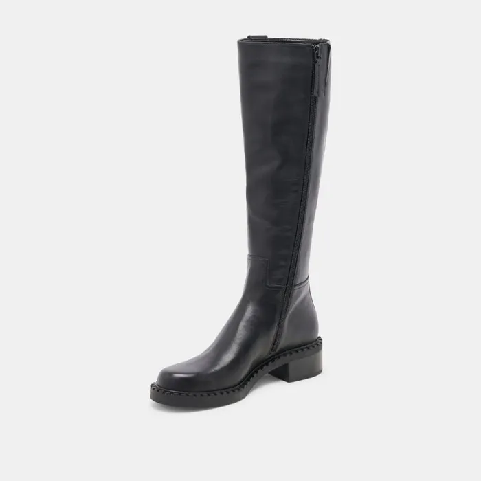 Boots and Booties Women Dolce Vita Glory H2O Boots Black Leather
