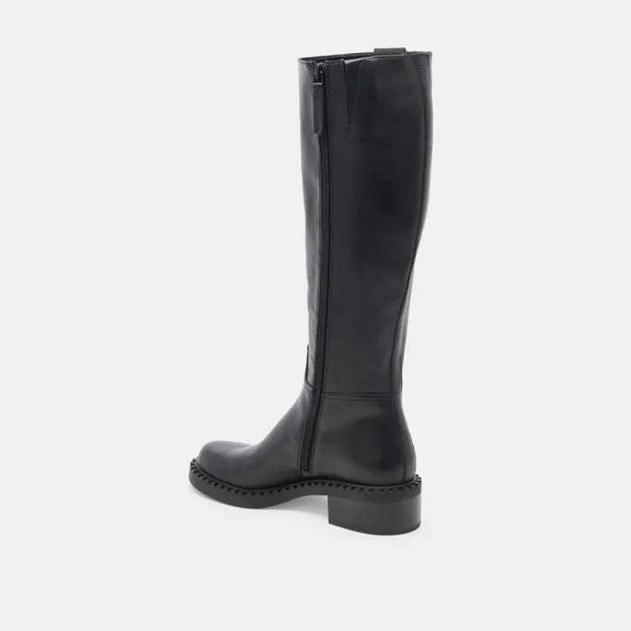 Boots and Booties Women Dolce Vita Glory H2O Boots Black Leather