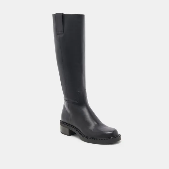 Boots and Booties Women Dolce Vita Glory H2O Boots Black Leather