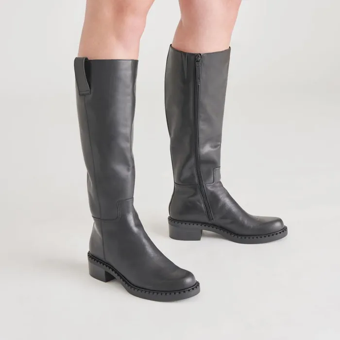 Boots and Booties Women Dolce Vita Glory H2O Boots Black Leather