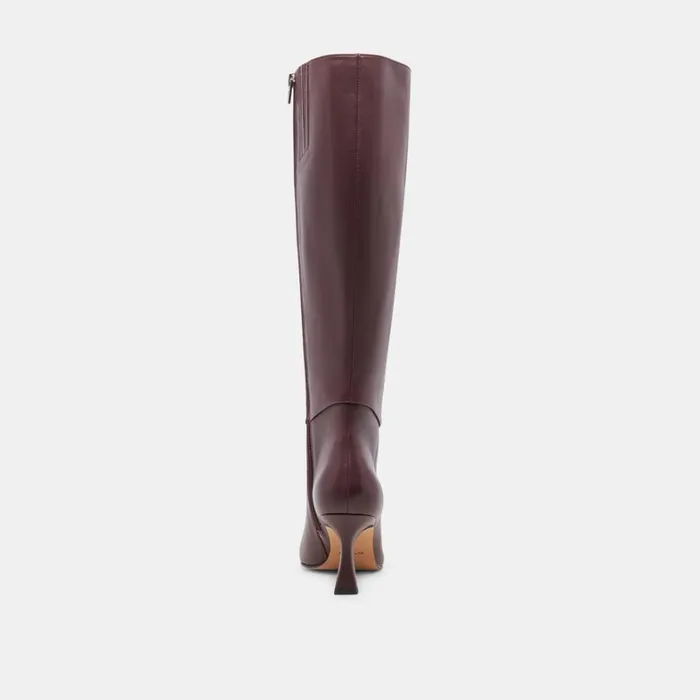 Boots and Booties Women Dolce Vita Gyra Boots Wine Leather