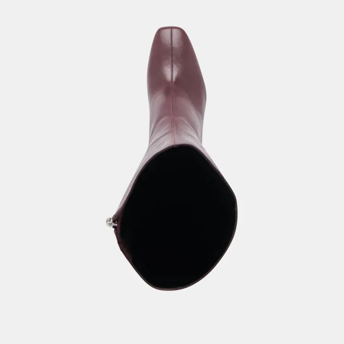 Boots and Booties Women Dolce Vita Gyra Boots Wine Leather