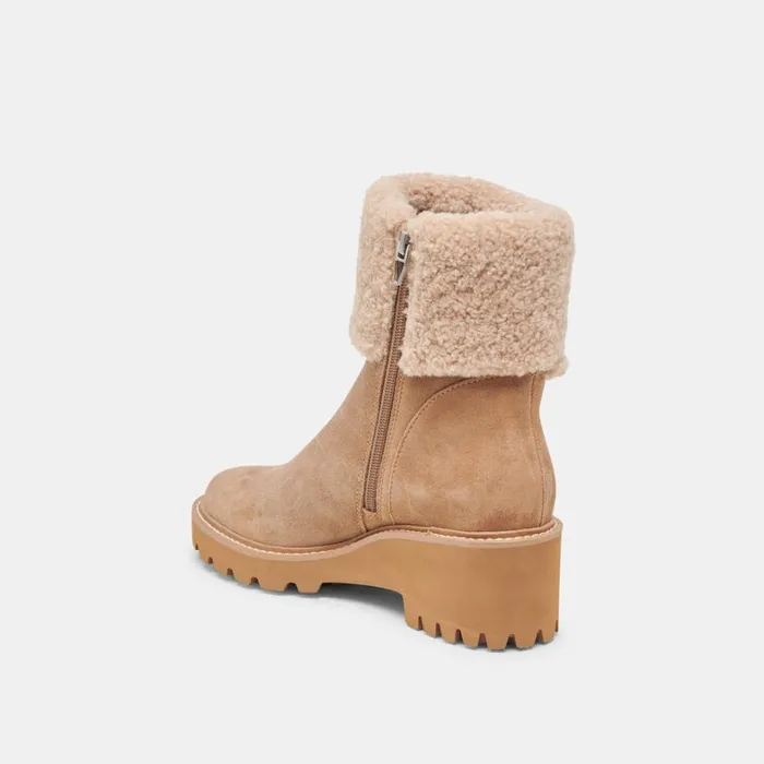 Boots and Booties Women Dolce Vita Hug H2O Boots Mushroom Suede