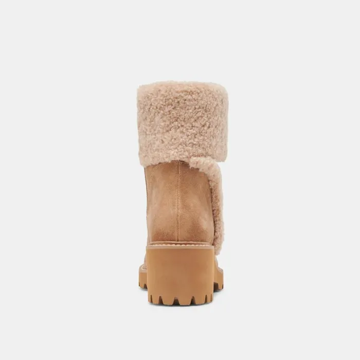Boots and Booties Women Dolce Vita Hug H2O Boots Mushroom Suede
