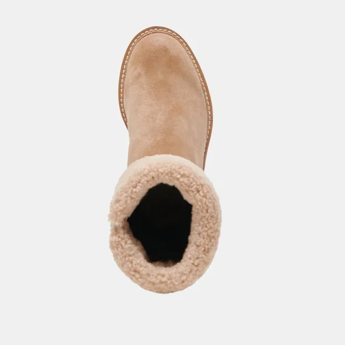 Boots and Booties Women Dolce Vita Hug H2O Boots Mushroom Suede