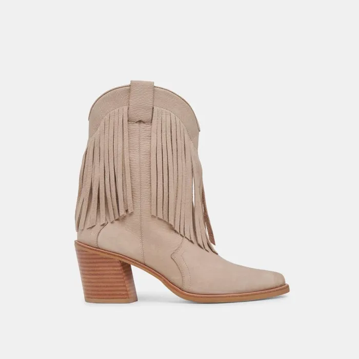 Boots and Booties Women Dolce Vita Kaylie Boots Taupe Nubuck