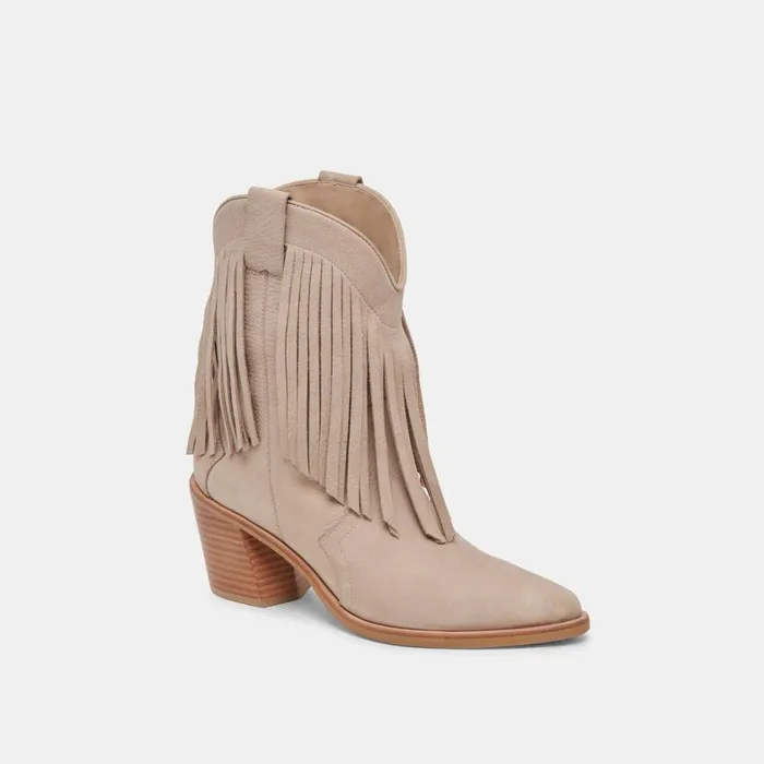 Boots and Booties Women Dolce Vita Kaylie Boots Taupe Nubuck