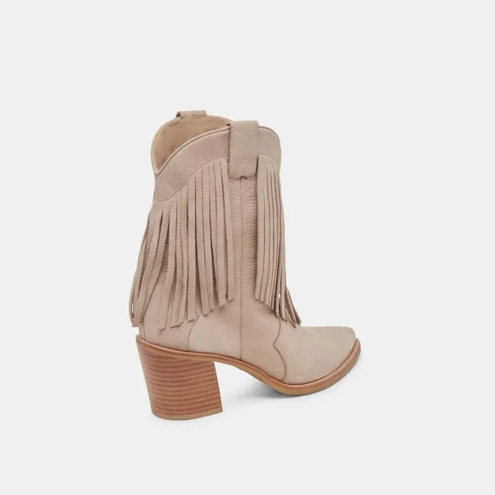 Boots and Booties Women Dolce Vita Kaylie Boots Taupe Nubuck