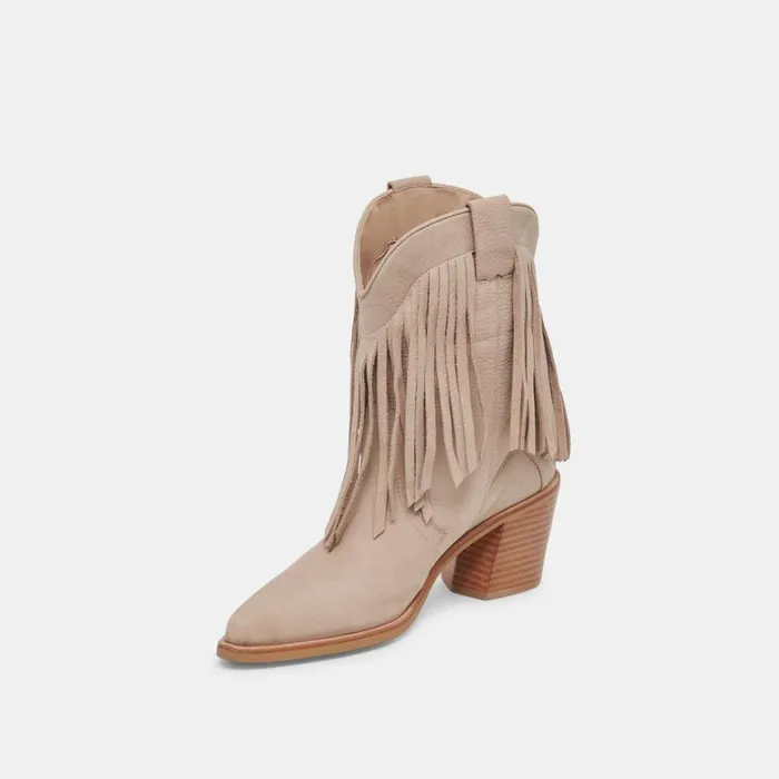 Boots and Booties Women Dolce Vita Kaylie Boots Taupe Nubuck